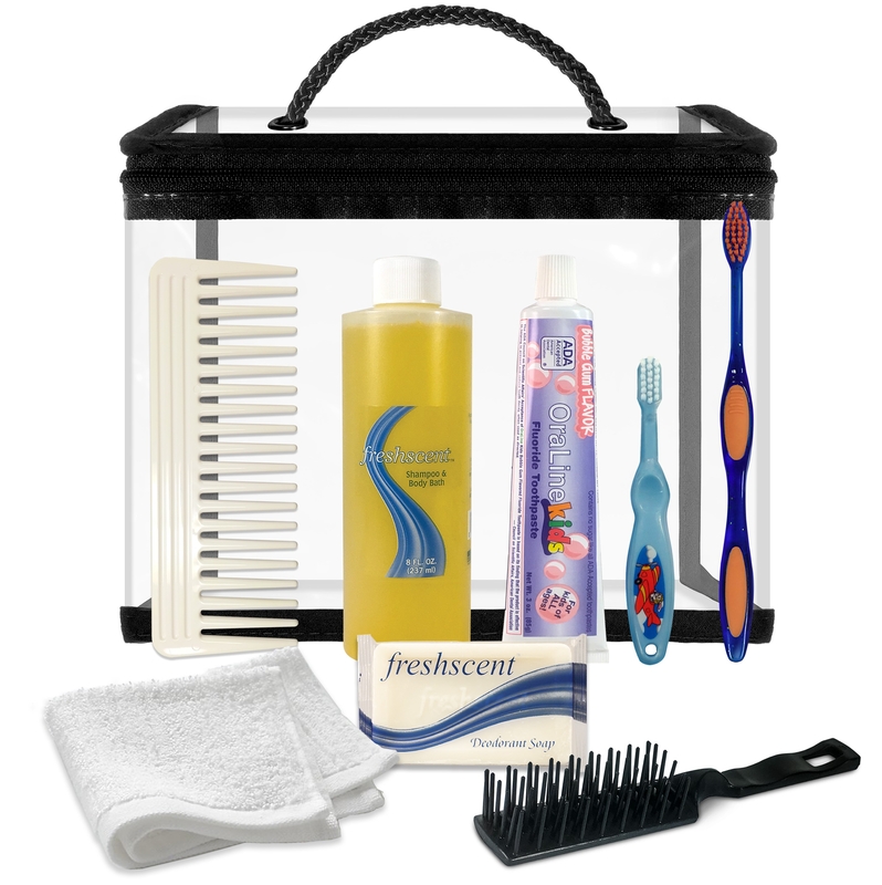 Convenience Kits International 10 PC Deluxe Kit, Featuring: Tresemme Hair and Dove Body Travel-Size Products