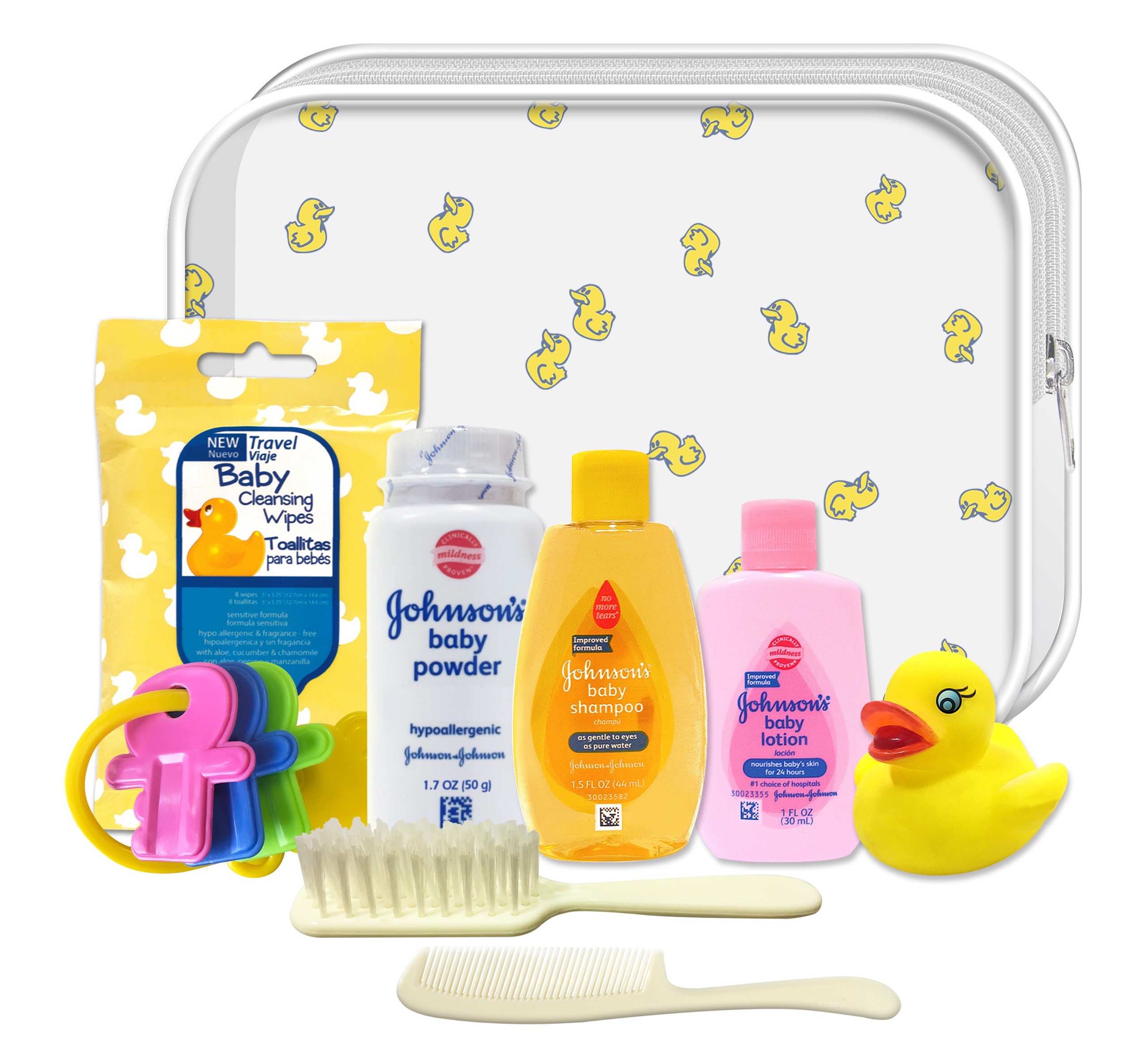 Johnson's Starter Kit Baby 8 Pieces Gift Set - buy Johnson's Starter Kit  Baby 8 Pieces Gift Set: prices, reviews | Zoodmall