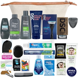 Men’s Super Premium 35 PC Travel Kit 