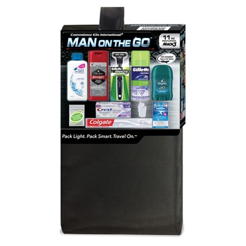  Convenience Kits “Man On The Go” Premium 10-Piece Travel Kit :  Standard Hair Shampoos : Beauty & Personal Care
