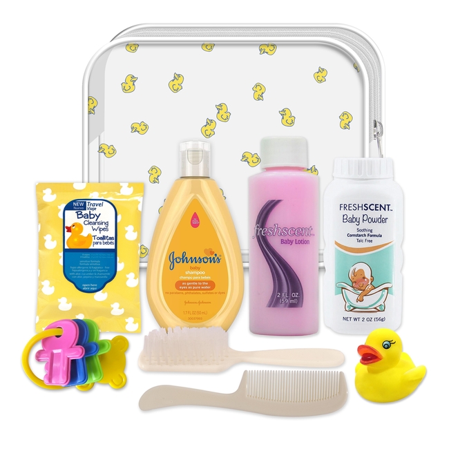 9 pc Baby Travel Kit