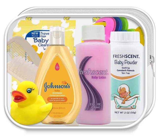 9 pc Baby Travel Kit