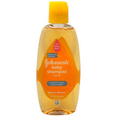 jj baby shampoo